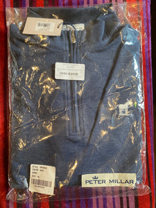 Scotty Cameron / Peter Millar Jack the Donkey Navy Blue 1/4 Zip Size Extra Large - Dark Side Golf